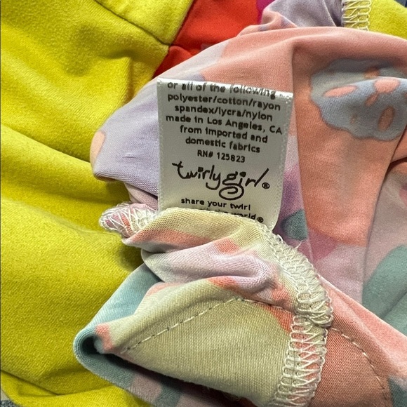 Twirly Girl reversible dress size 8 - Picture 14 of 15